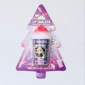 ⭐️5 For 25⭐️ Lip Smackers Holiday Cheery Cherry Mocha Frappe Lip Balm